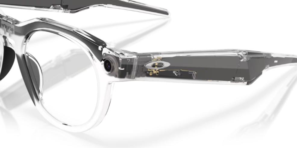 Oakley Meta HSTN Clear Lenses